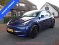 Tesla Model Y Long Range AWD 75kWh 90%SOH FSD-AUTOPILOT/20''/PRE Blauw - thumbnail 1