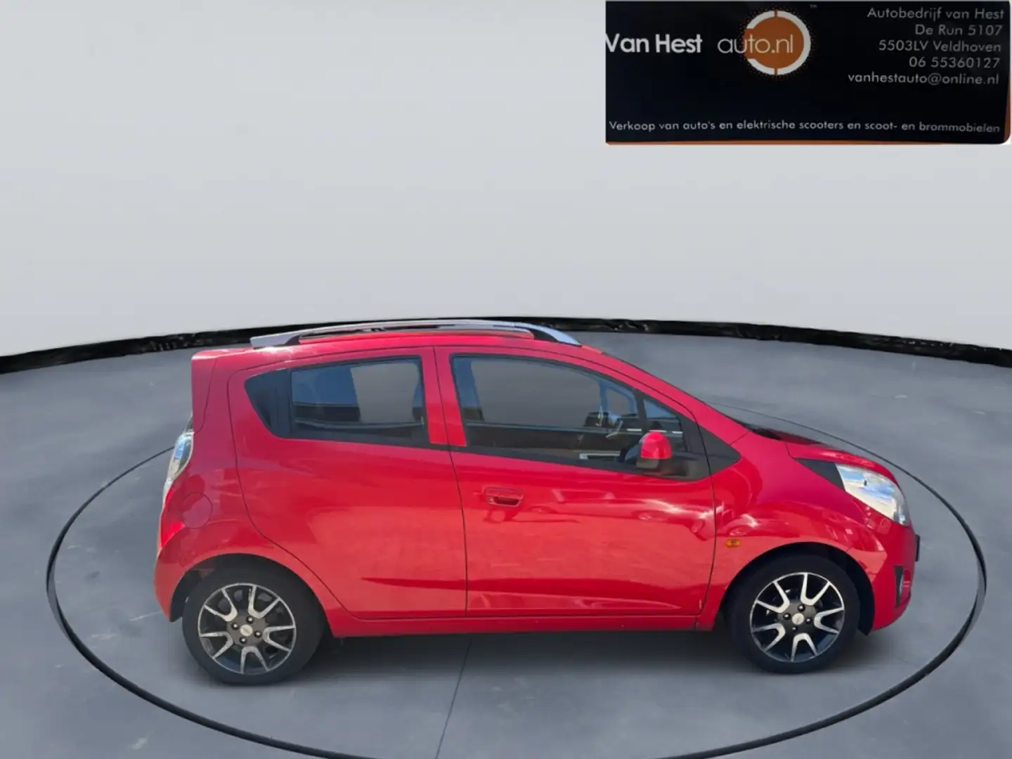 Chevrolet Spark 1.0 16V LS Bi-Fuel | SPORTVELGEN Rot - 2