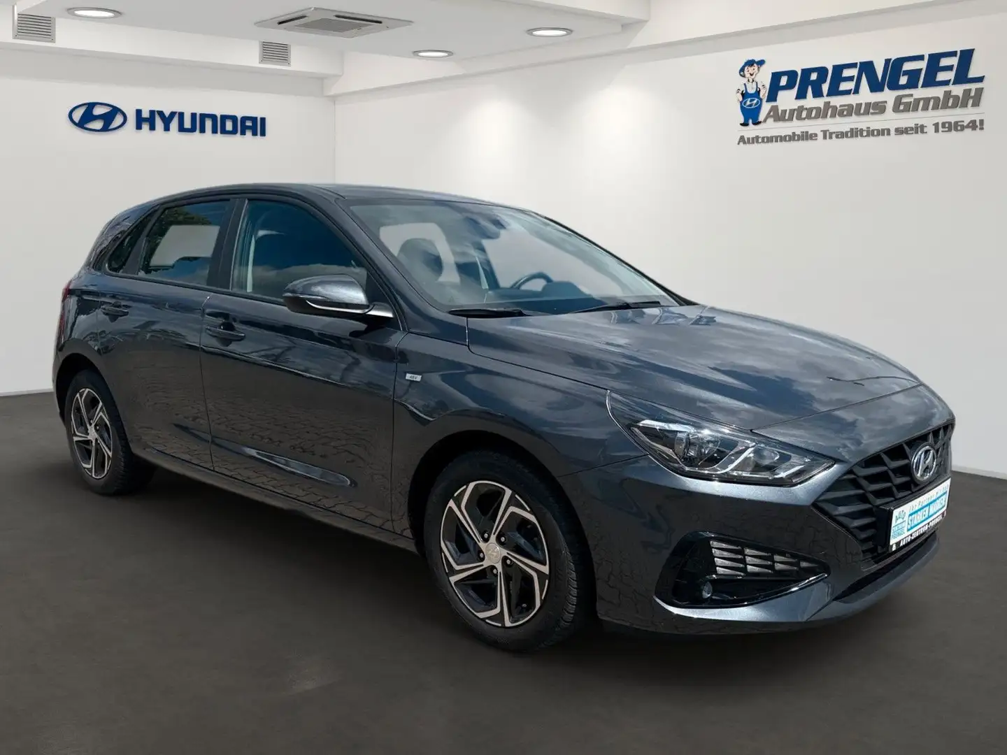 Hyundai i30 1.0T 48V Select DAB KAMERA PDC Gris - 2