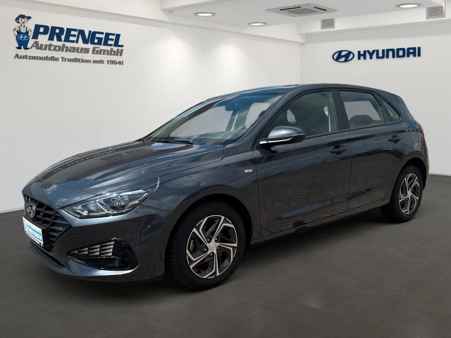 Hyundai i30 1.0T 48V Select DAB KAMERA PDC Gris - 1