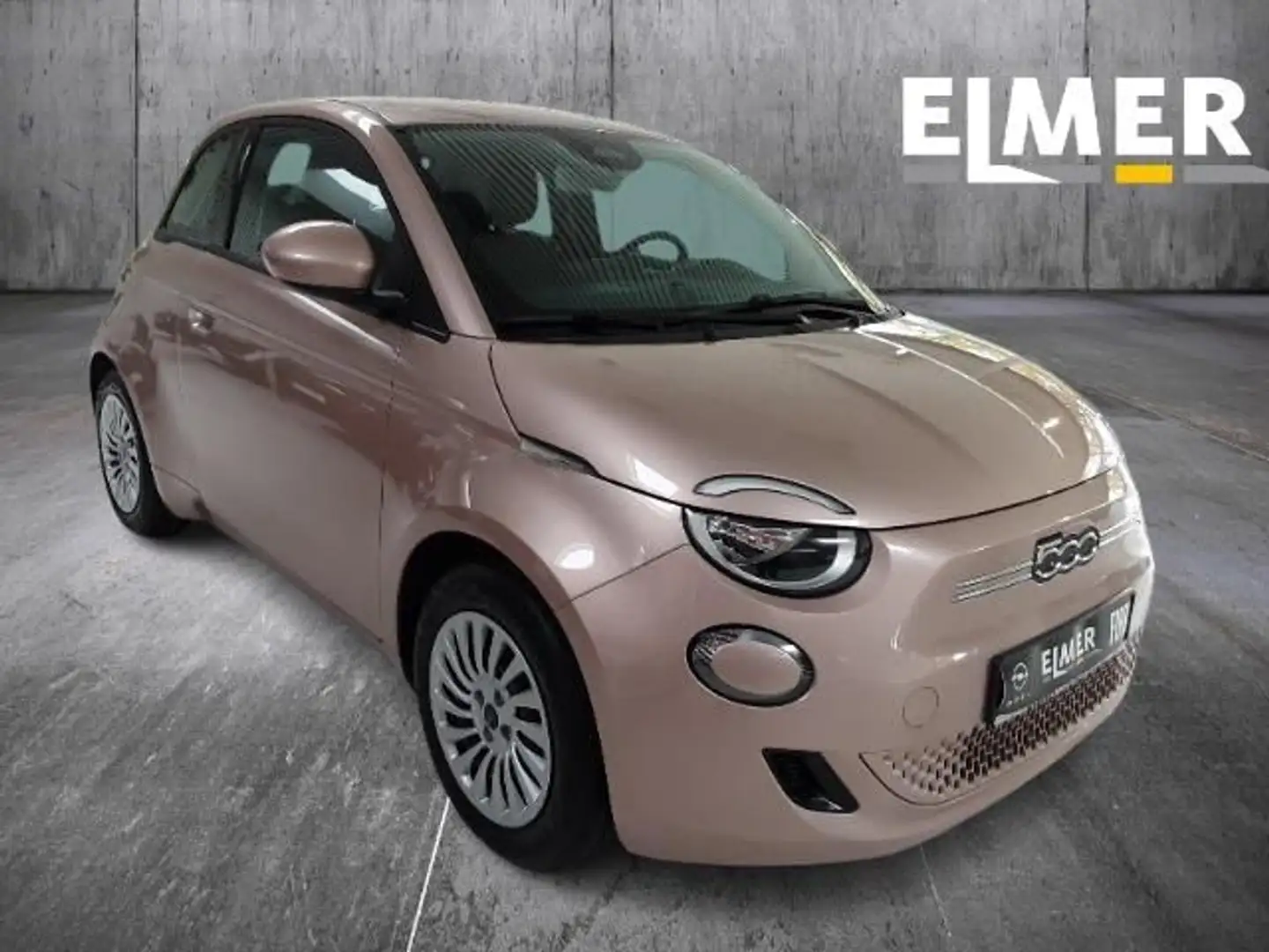 Fiat 500e 500 e 42 kWh - AutoAndroid - Parksensoren Gold - 1