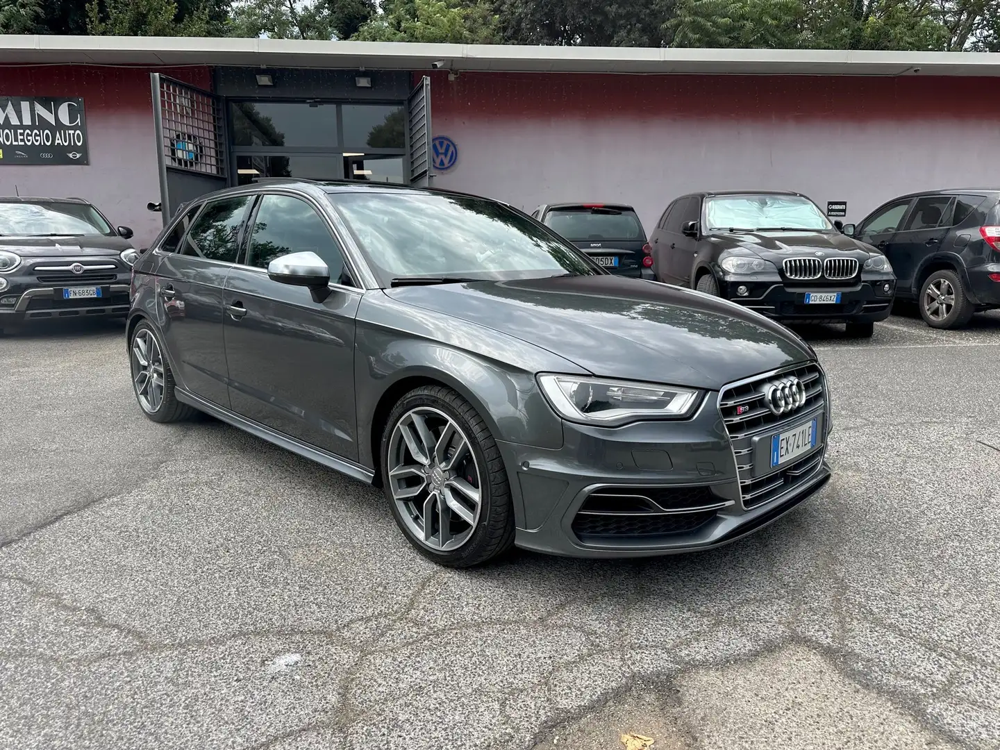 Audi S3 Audi S3 SPB OPEN SKY SERVICE Gris - 2
