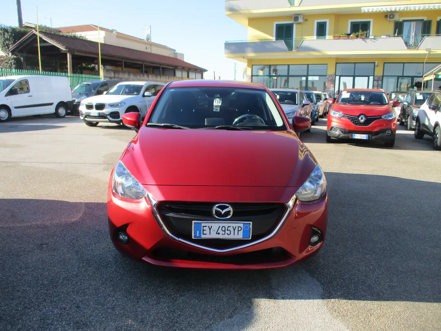 Mazda 2 2 III 1.5 BENZINA ESSENCE EURO6B 75cv *85000 KM* Rosso - 2