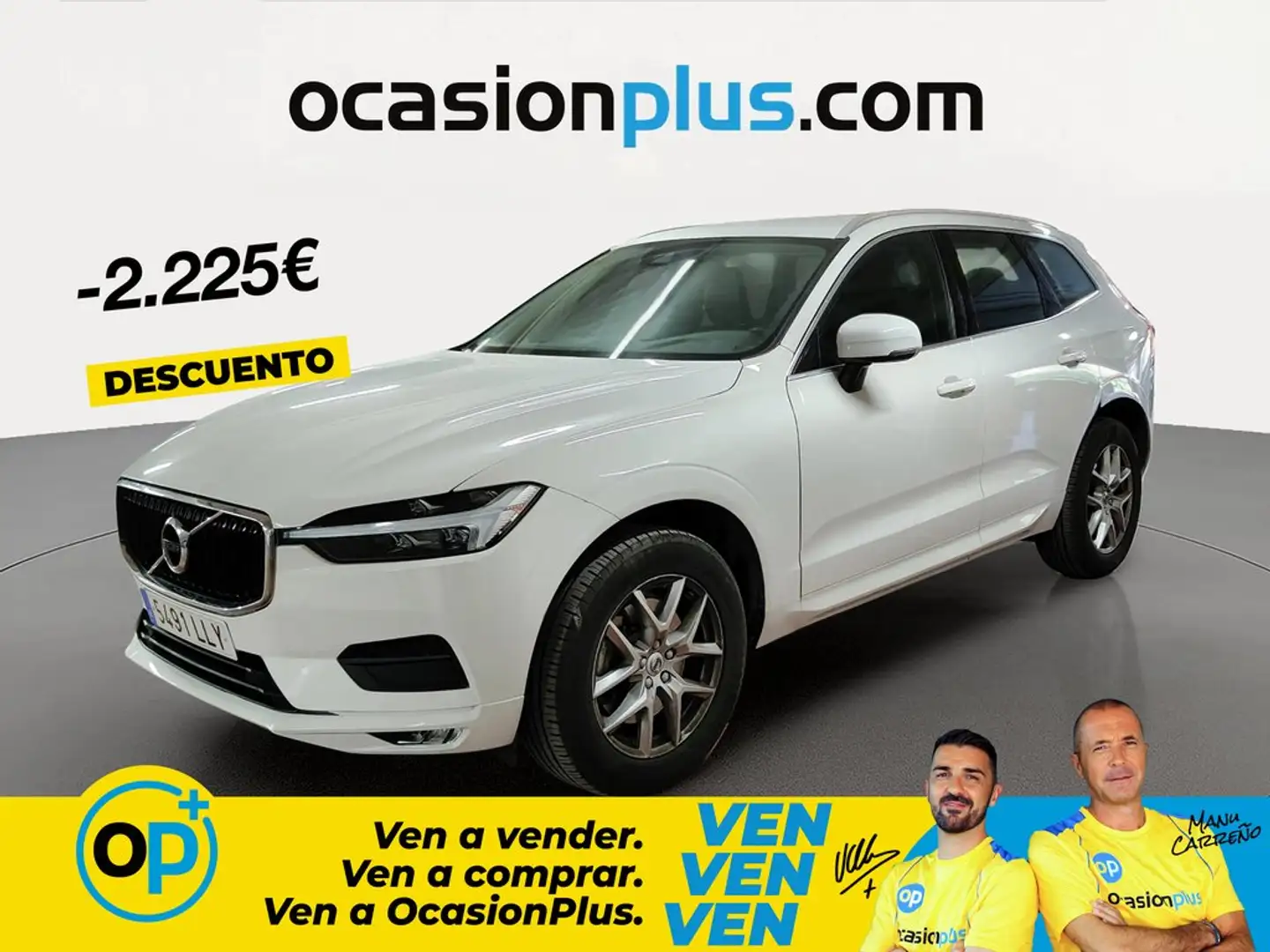Volvo XC60 D4 Business Plus Aut. Blanco - 1