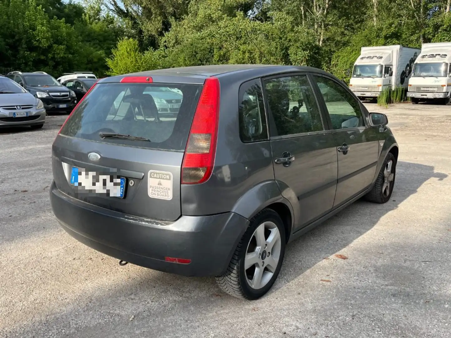 Ford Fiesta 1.2 16V 5p. Collection--- METANO--- Grigio - 2