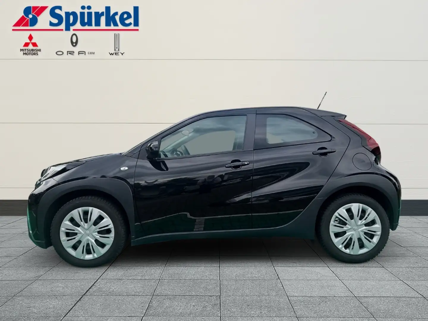 Toyota Aygo X Play 1.0, Android-Auto, Rückfahrkamera, Sitzheizun Schwarz - 2