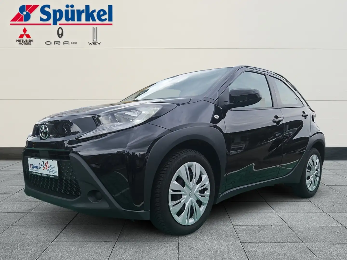 Toyota Aygo X Play 1.0, Android-Auto, Rückfahrkamera, Sitzheizun Schwarz - 1