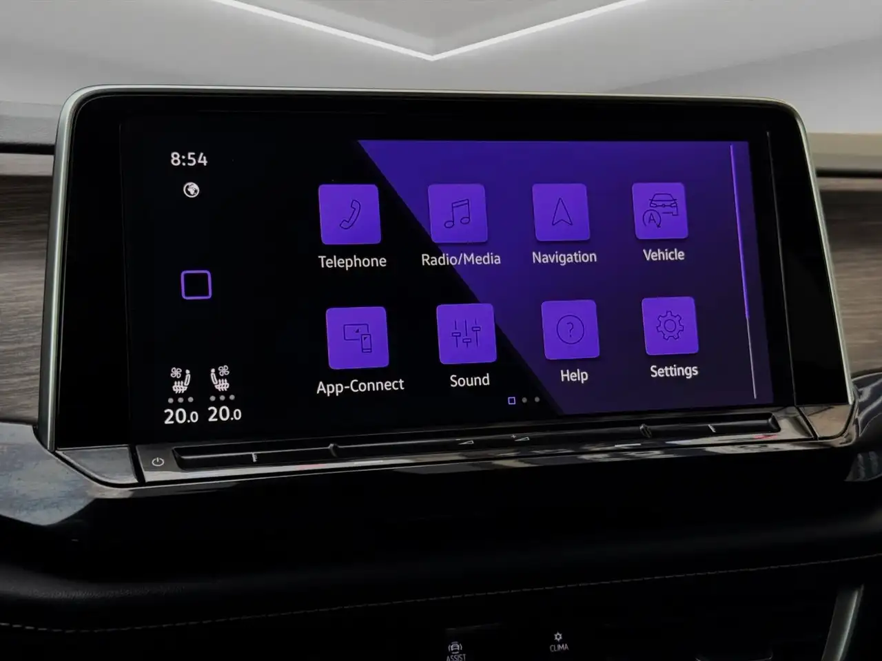 Volkswagen Atlas снимка Volkswagen Atlas