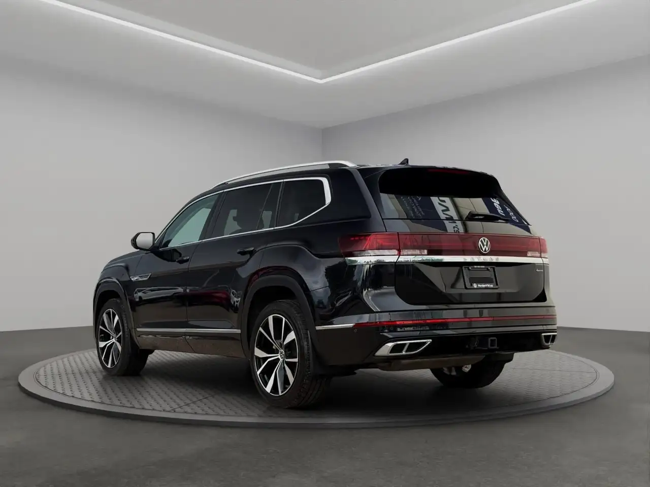 Volkswagen Atlas снимка Volkswagen Atlas