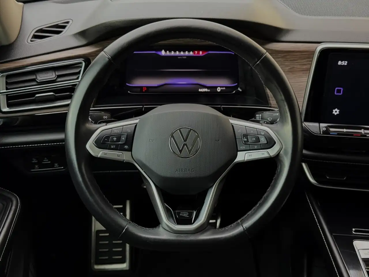 Volkswagen Atlas снимка Volkswagen Atlas