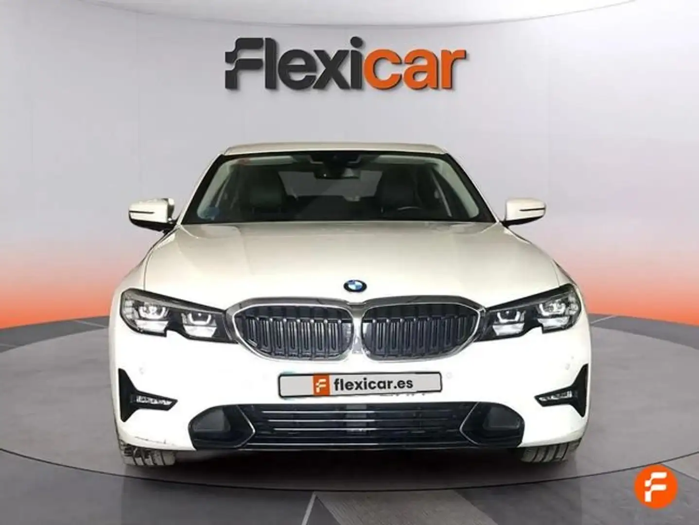 BMW 320 320d Auto. Blanco - 2