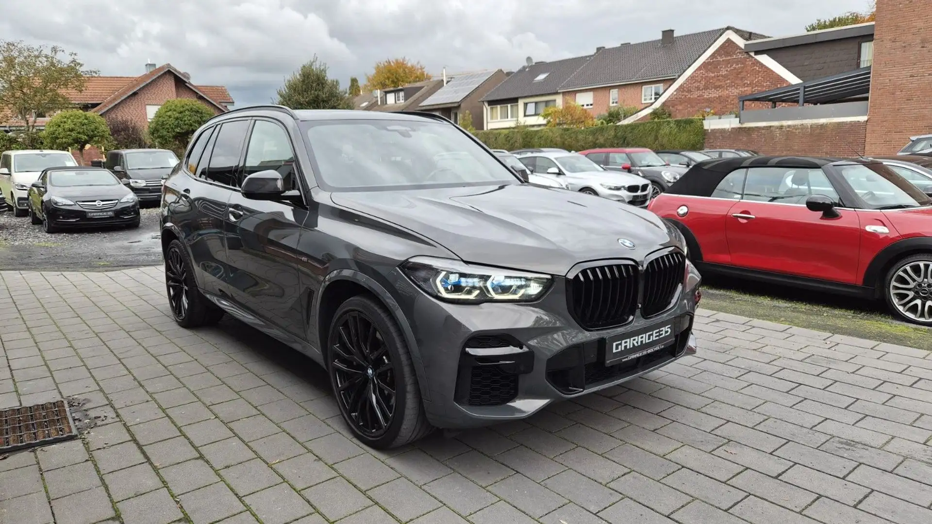 BMW X5 M i Xdrive/LASER/SKYLOUNGE/B&W/DA-PA PRO/VOL Gris - 2