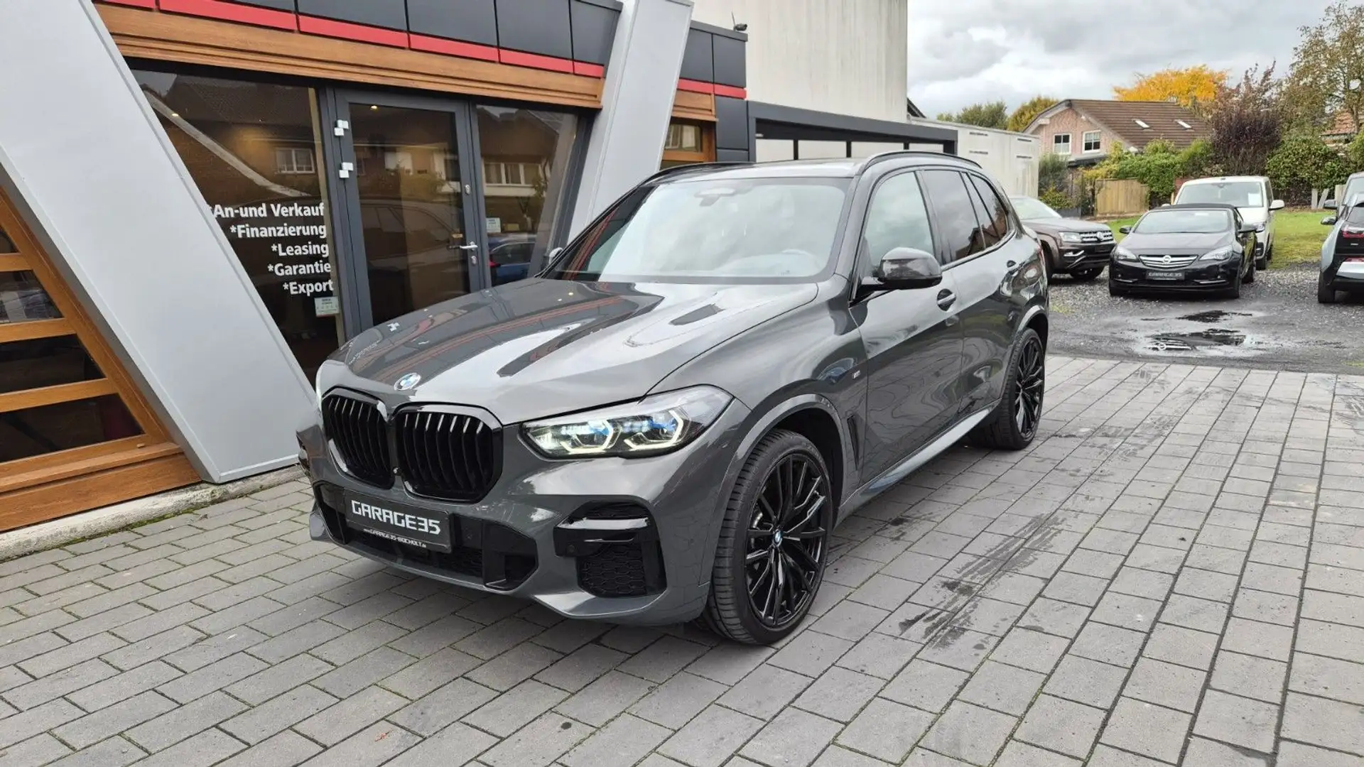 BMW X5 M i Xdrive/LASER/SKYLOUNGE/B&W/DA-PA PRO/VOL Gris - 1