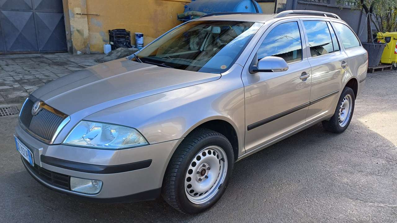 Skoda Octavia Octavia Wagon 2.0 tdi Ambiente 4x4 fap