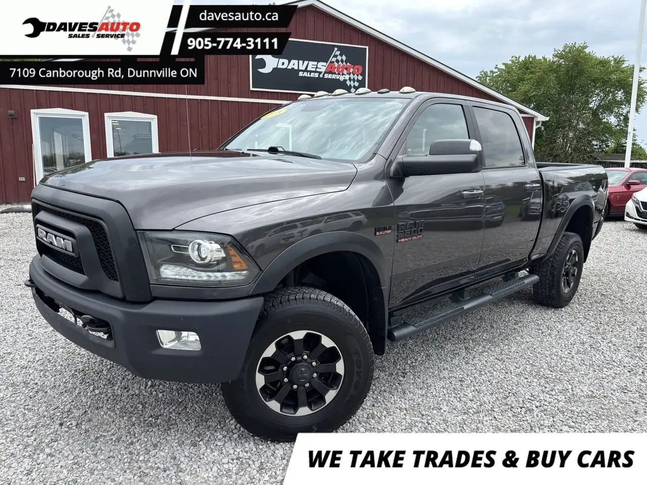 2018 RAM 2500
