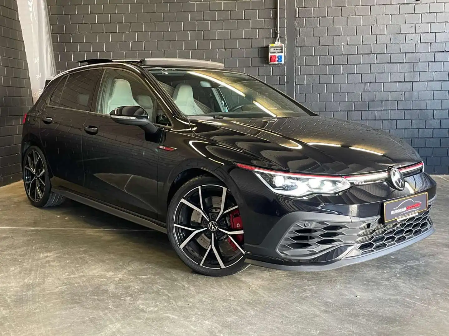 Volkswagen Golf GTI Clubsport 2.0 TSI 300CV DSG7 Noir - 2