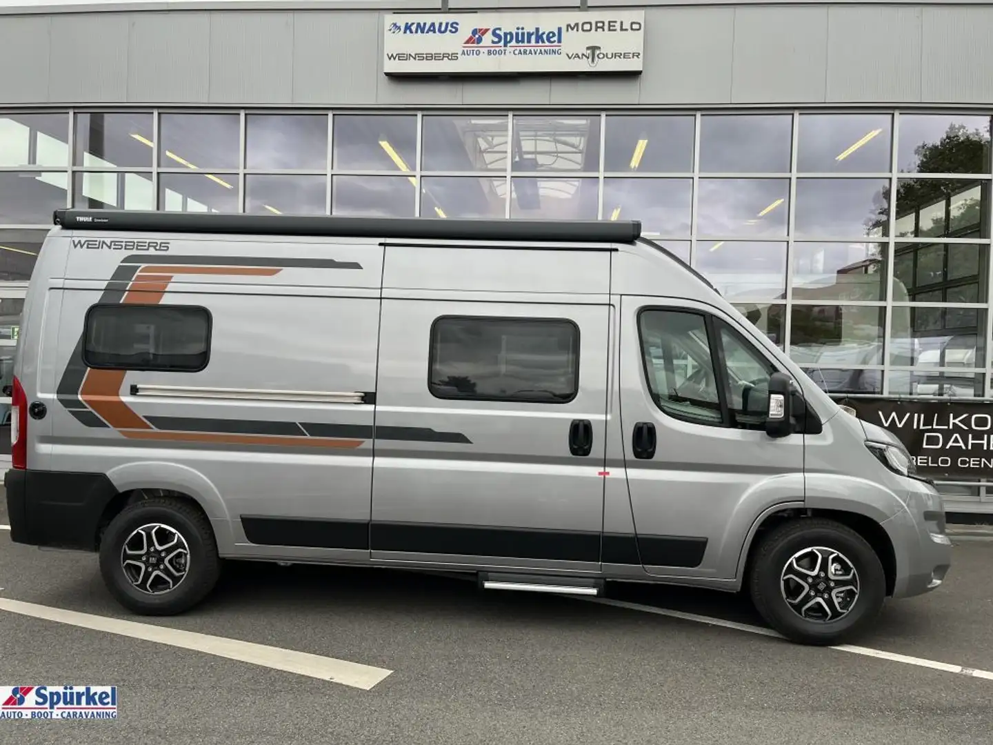Weinsberg CaraBus 600 ME Gris - 1