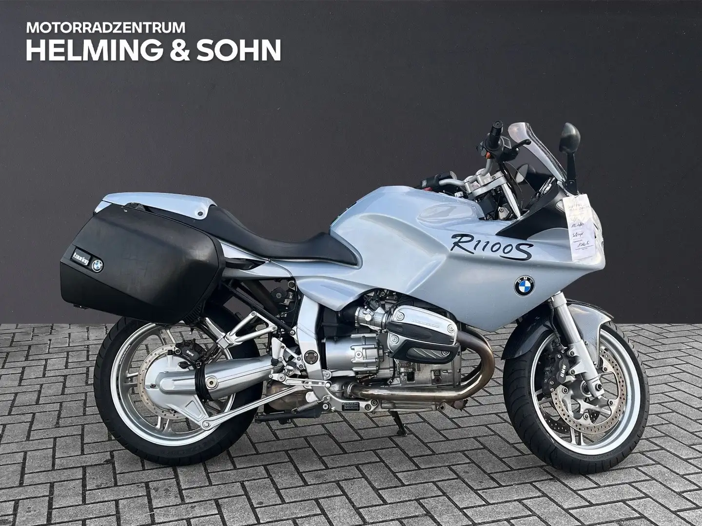 BMW R 1100 S BASTLER ABS defekt Plateado - 2