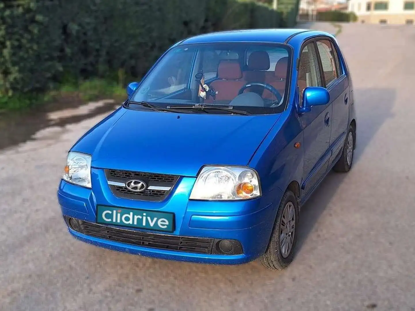Hyundai Atos 1.1 GLS Azul - 2