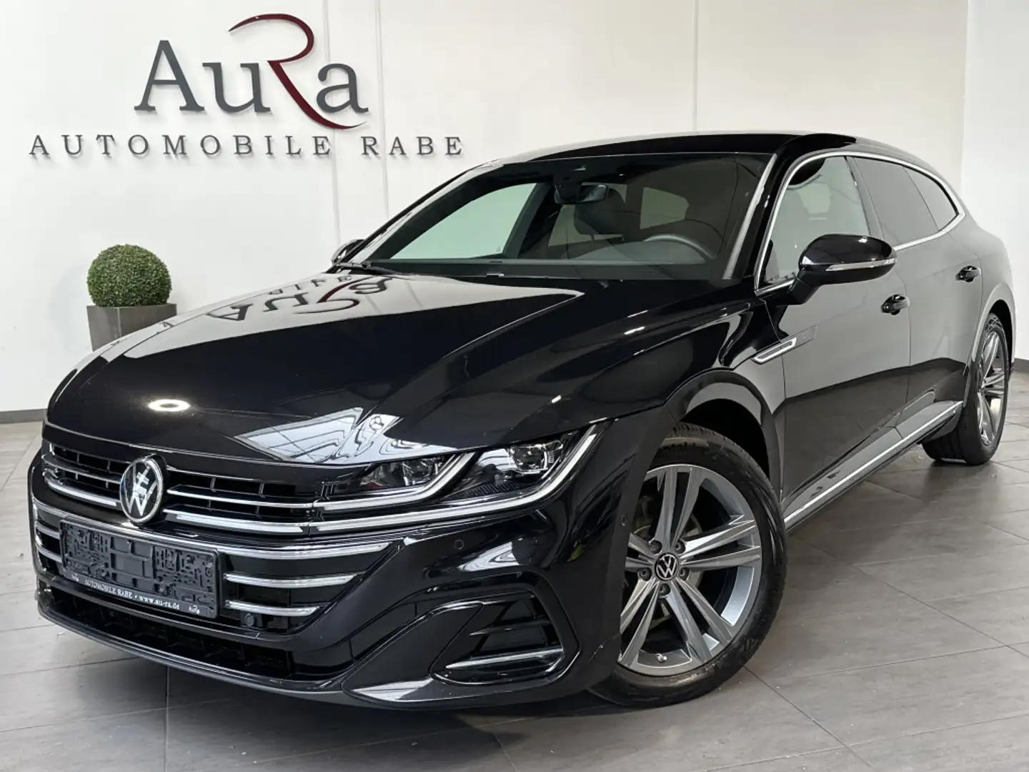 Volkswagen Arteon SB 2.0 TSI DSG R-Line NAV+MATRIX+KAM+ACC Schwarz - 1