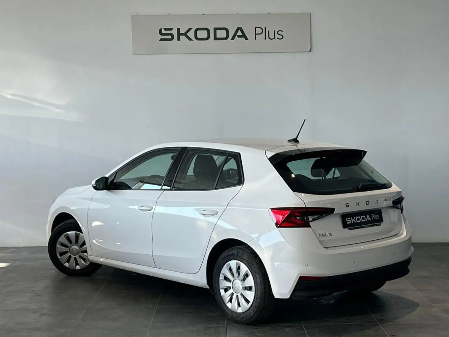 Skoda Fabia 1.0 MPI Go 59kW Blanco - 2