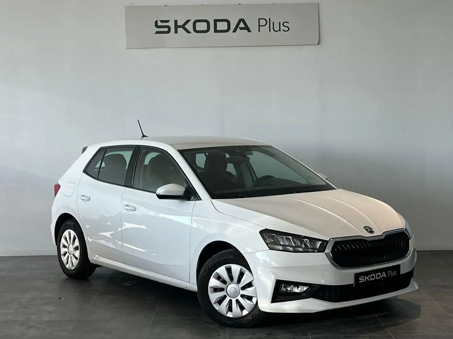 Skoda Fabia 1.0 MPI Go 59kW Blanco - 1