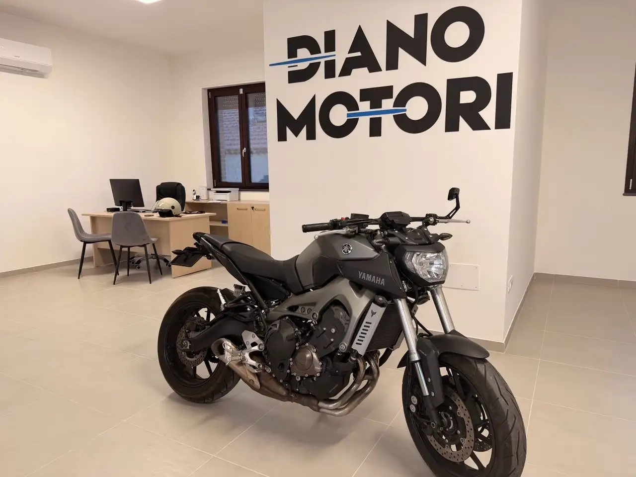 Yamaha MT-09