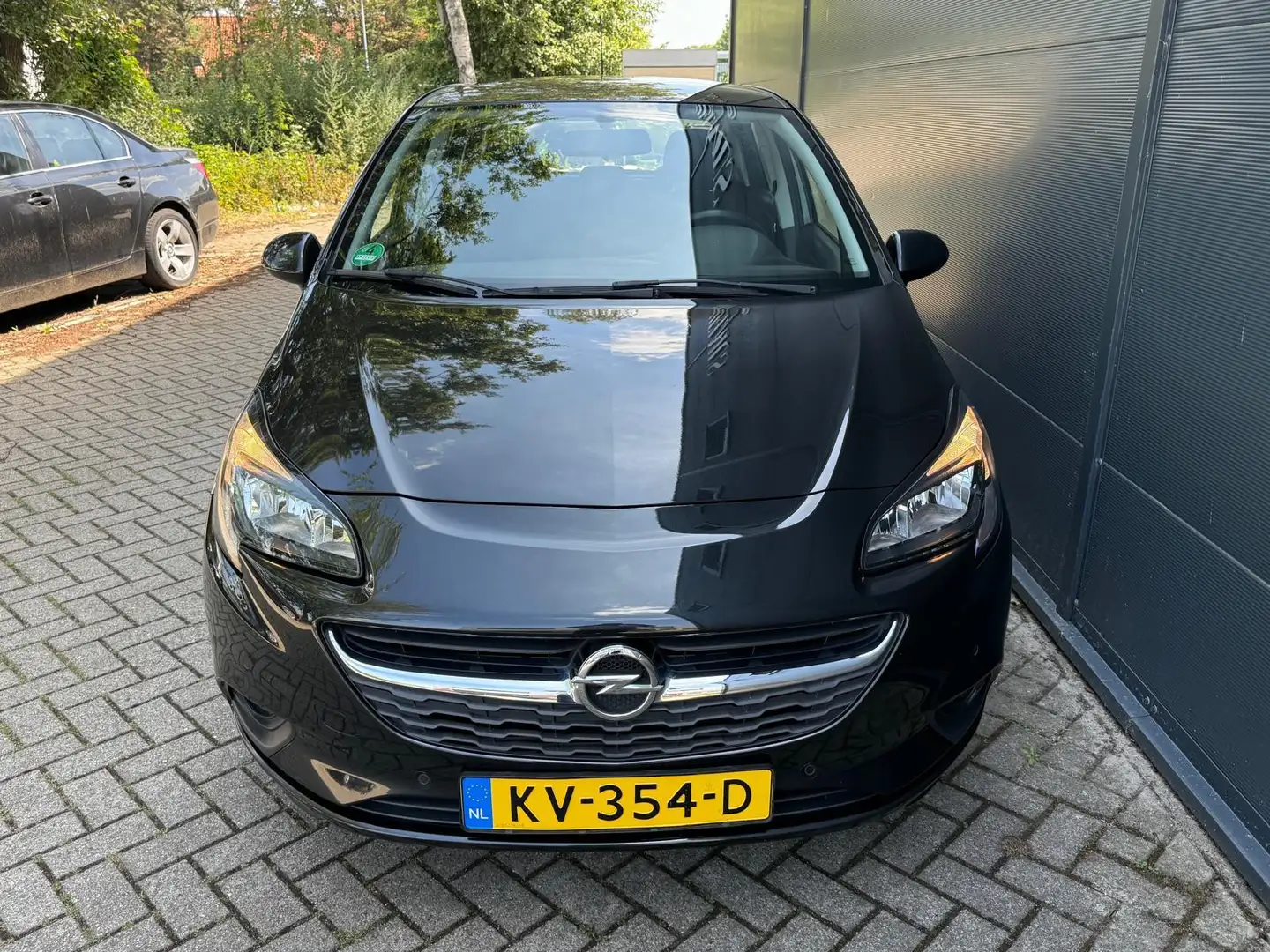 Opel Corsa 1.0 Turbo Edition/Airco/cruise/car play/voor en ac Noir - 2