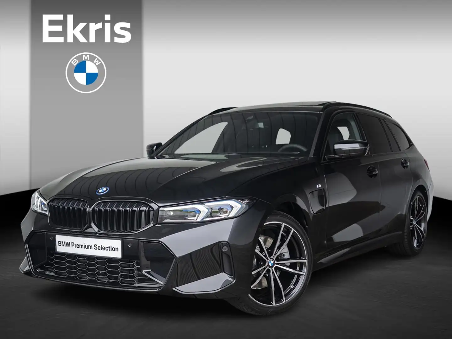 BMW 320 3 Serie Touring 320e M Sportpakket / HIFI / Draadl Noir - 1