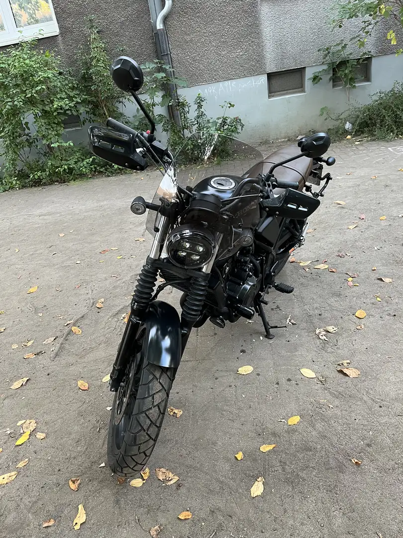 Honda CL 500 mit Tasche , Windschild, Handprotektoren - 1