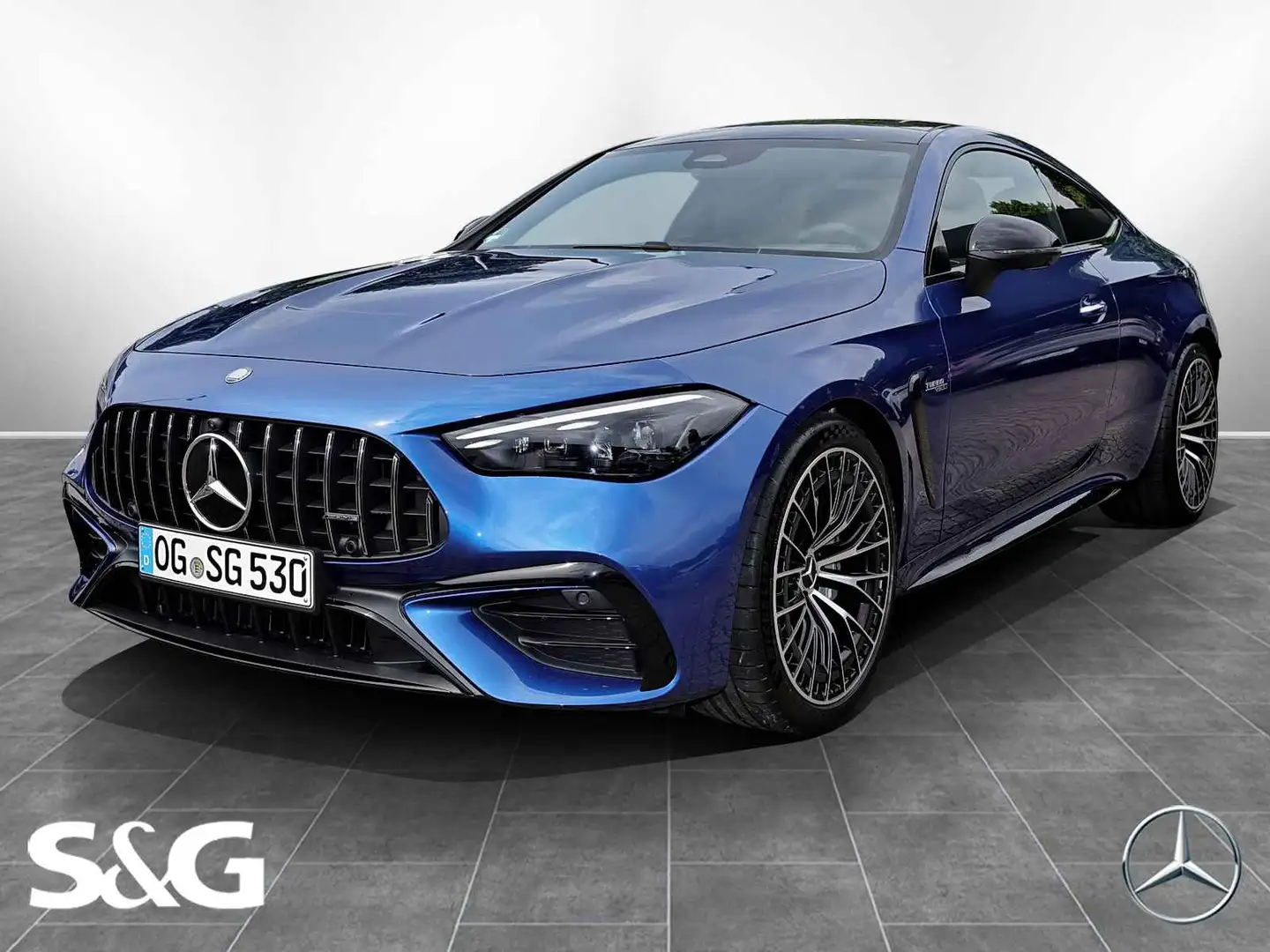 Mercedes-Benz CLE 53 AMG 4M+ MBUX+360°+DIG-LED+Night+Distronic Blauw - 1