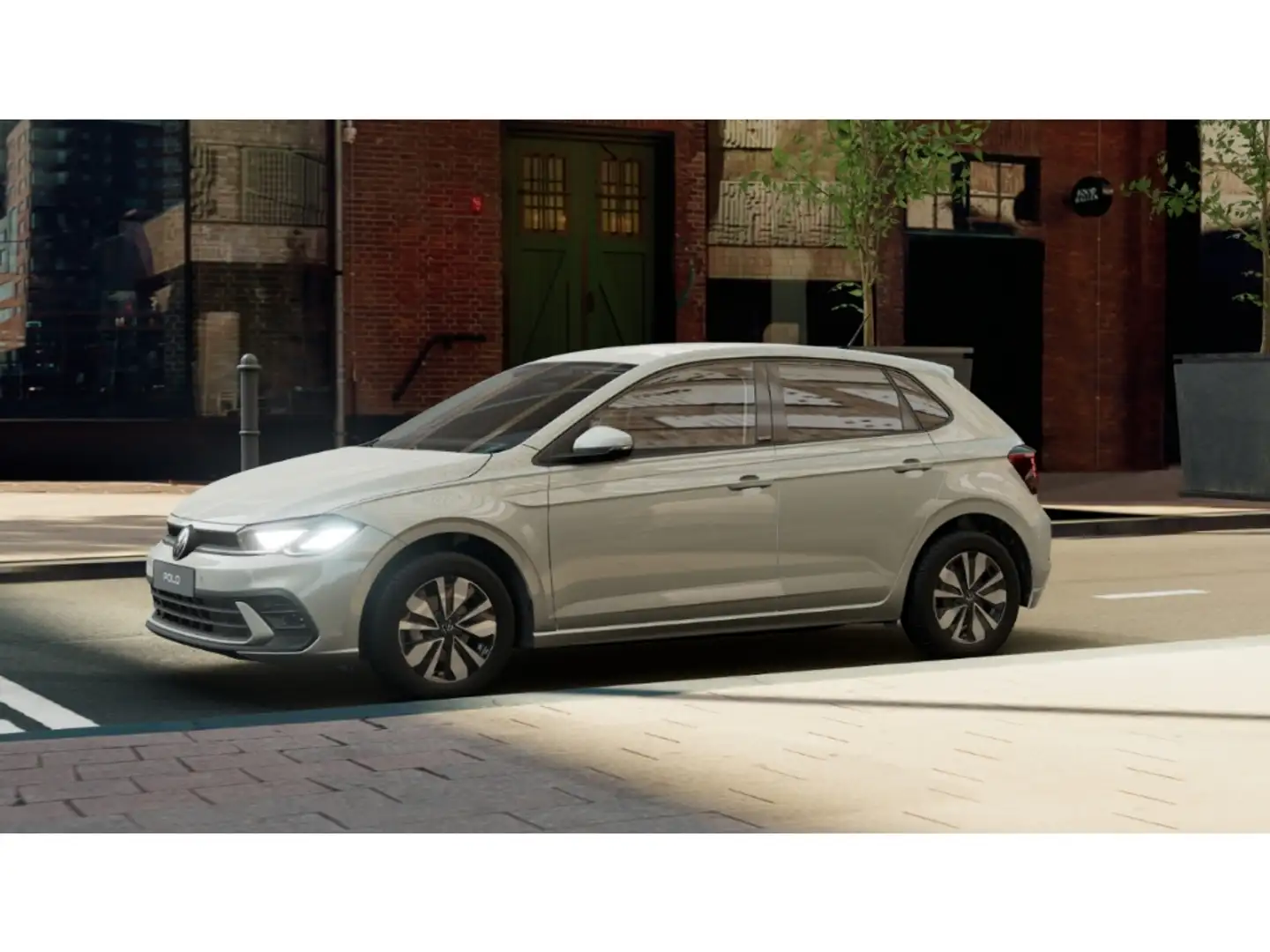 Volkswagen Polo 1.0 TSI Move Navi digitales Cockpit LED ACC Apple Beige - 2