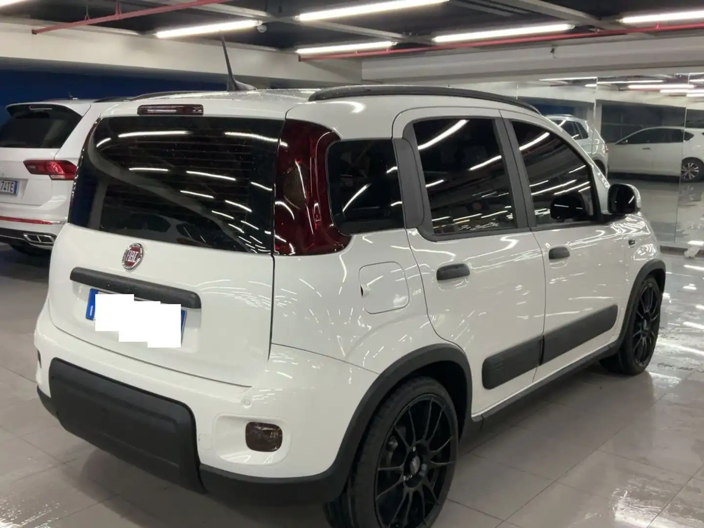 Fiat New Panda PANDA 1.0 MILD-HYBRID Bianco - 1