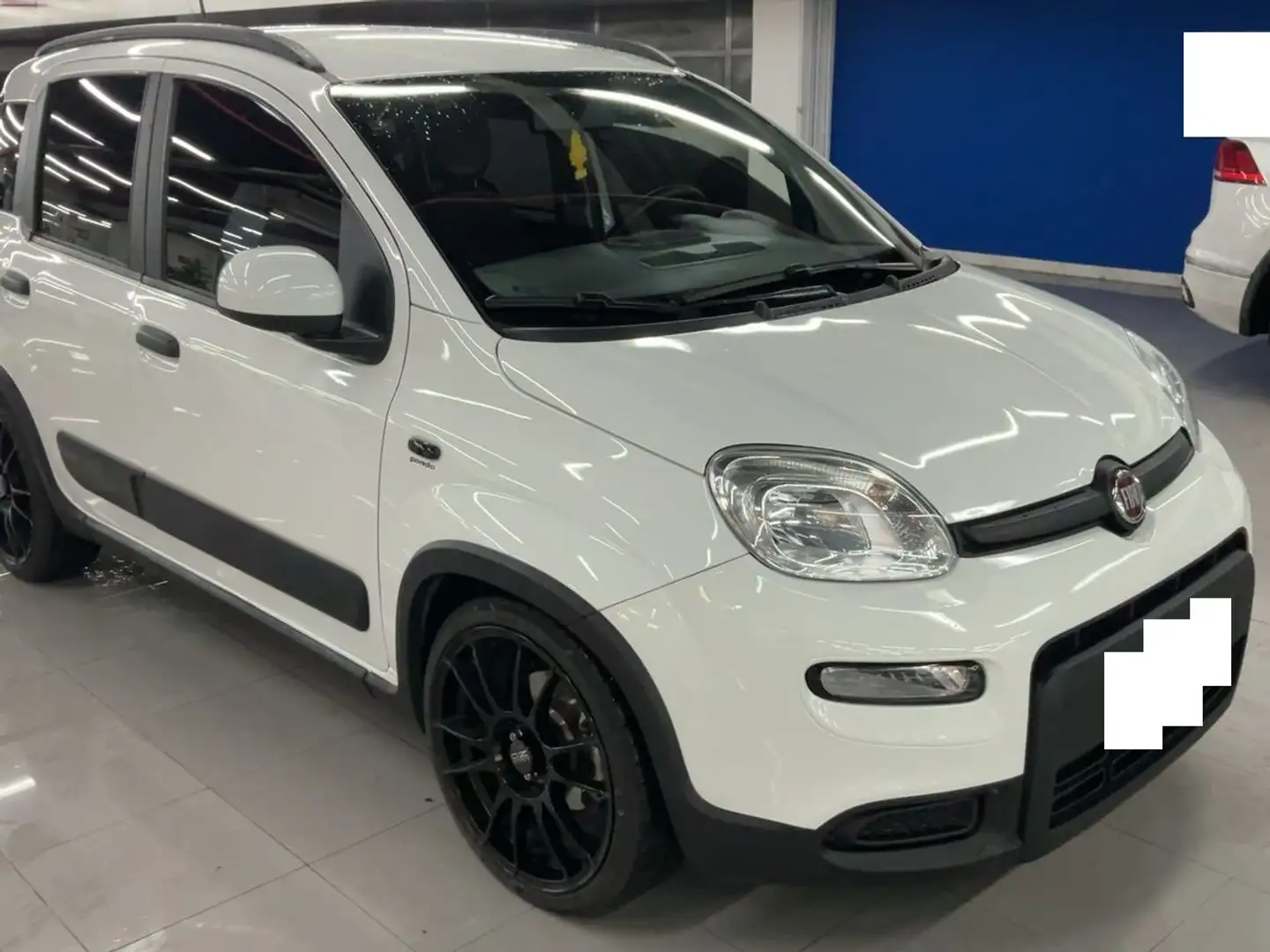 Fiat New Panda PANDA 1.0 MILD-HYBRID Bianco - 2