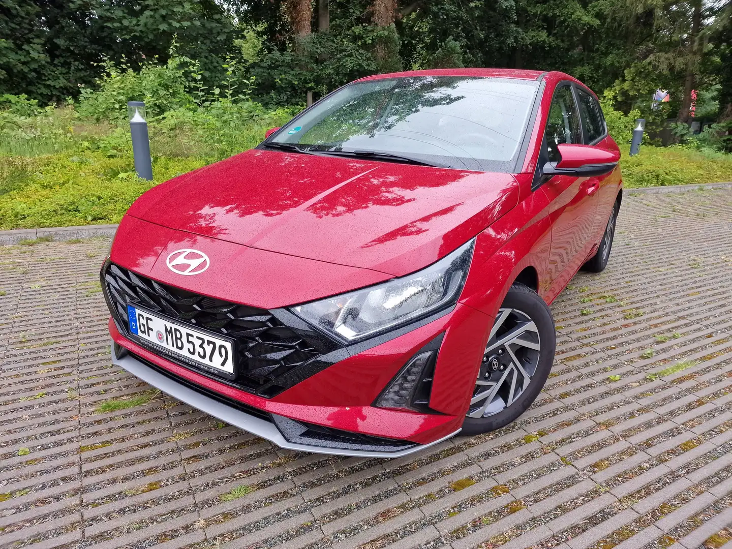 Hyundai i20 i20 1.0 T-GDI Select Rot - 1