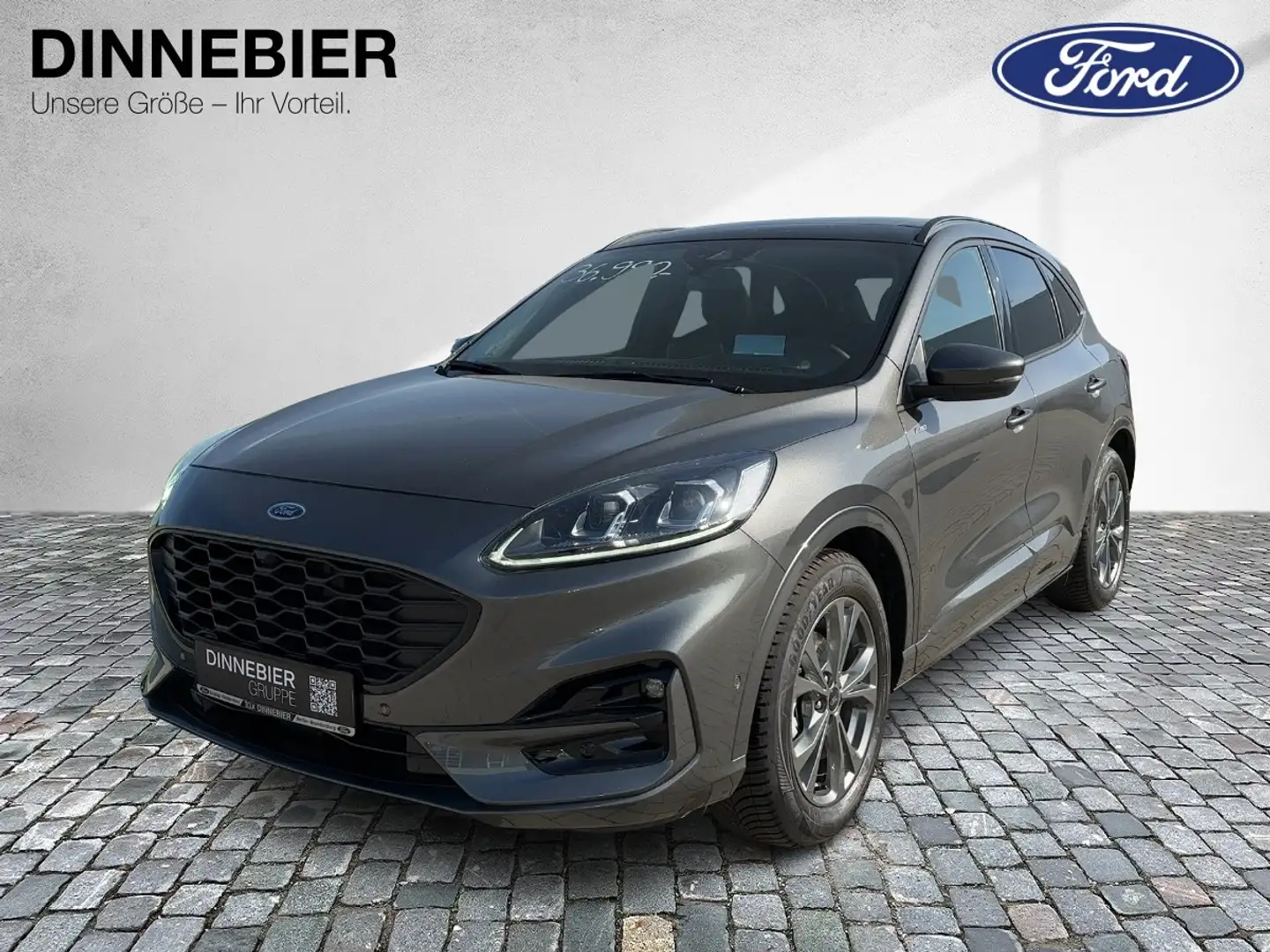 Ford Kuga ST-Line X LED+AHK+Glasdach+Kamera+SHZ Grau - 2