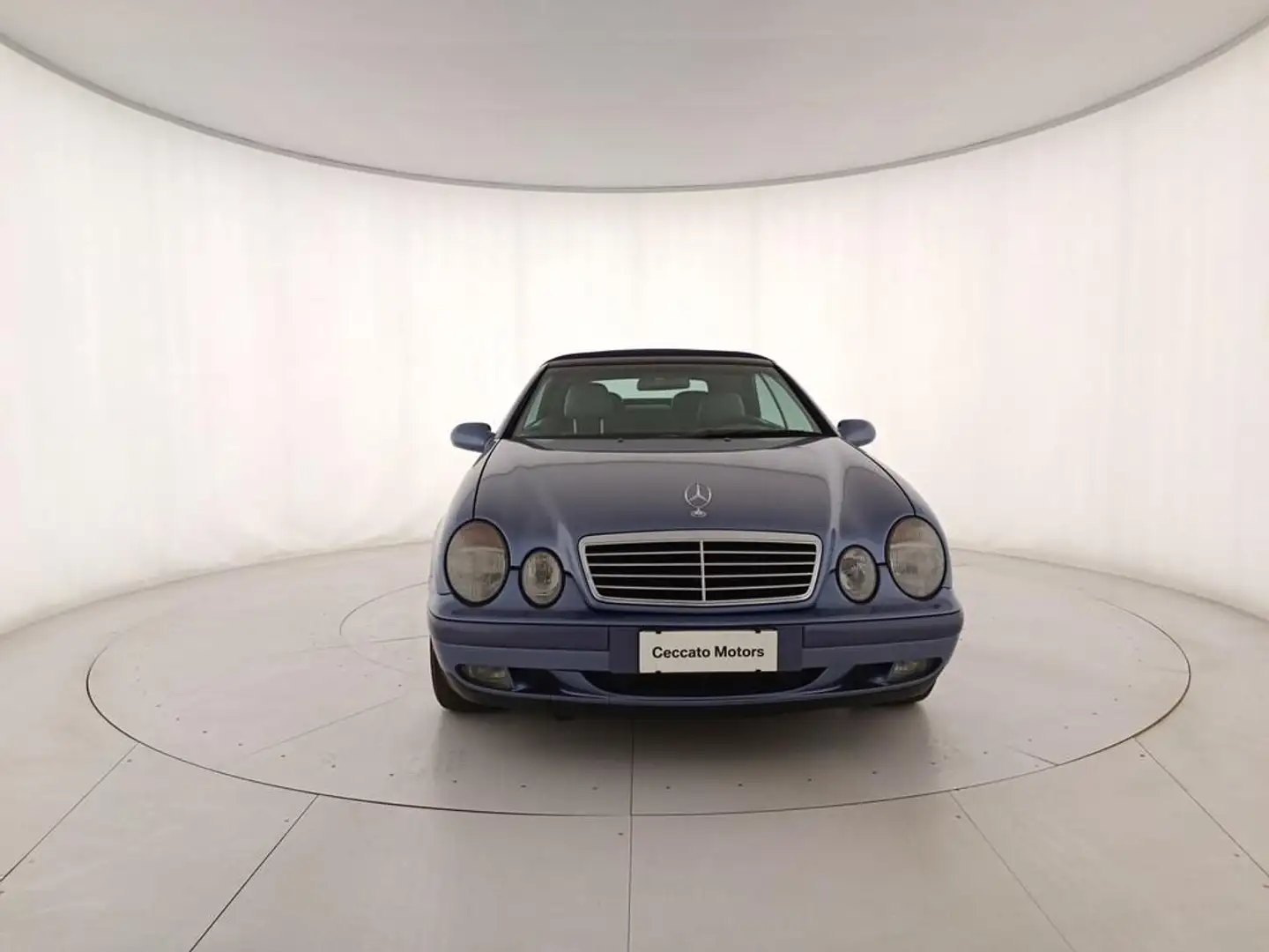 Mercedes-Benz CLK 200 Cabrio Elegance Blu/Azzurro - 2