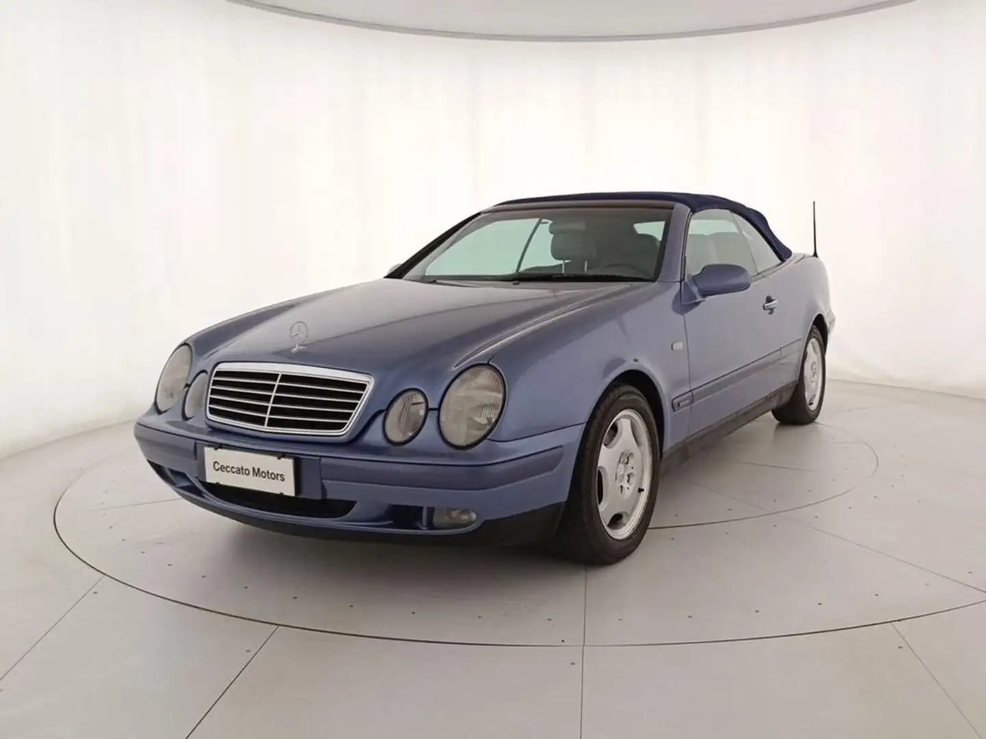 Mercedes-Benz CLK 200 Cabrio Elegance Blu/Azzurro - 1