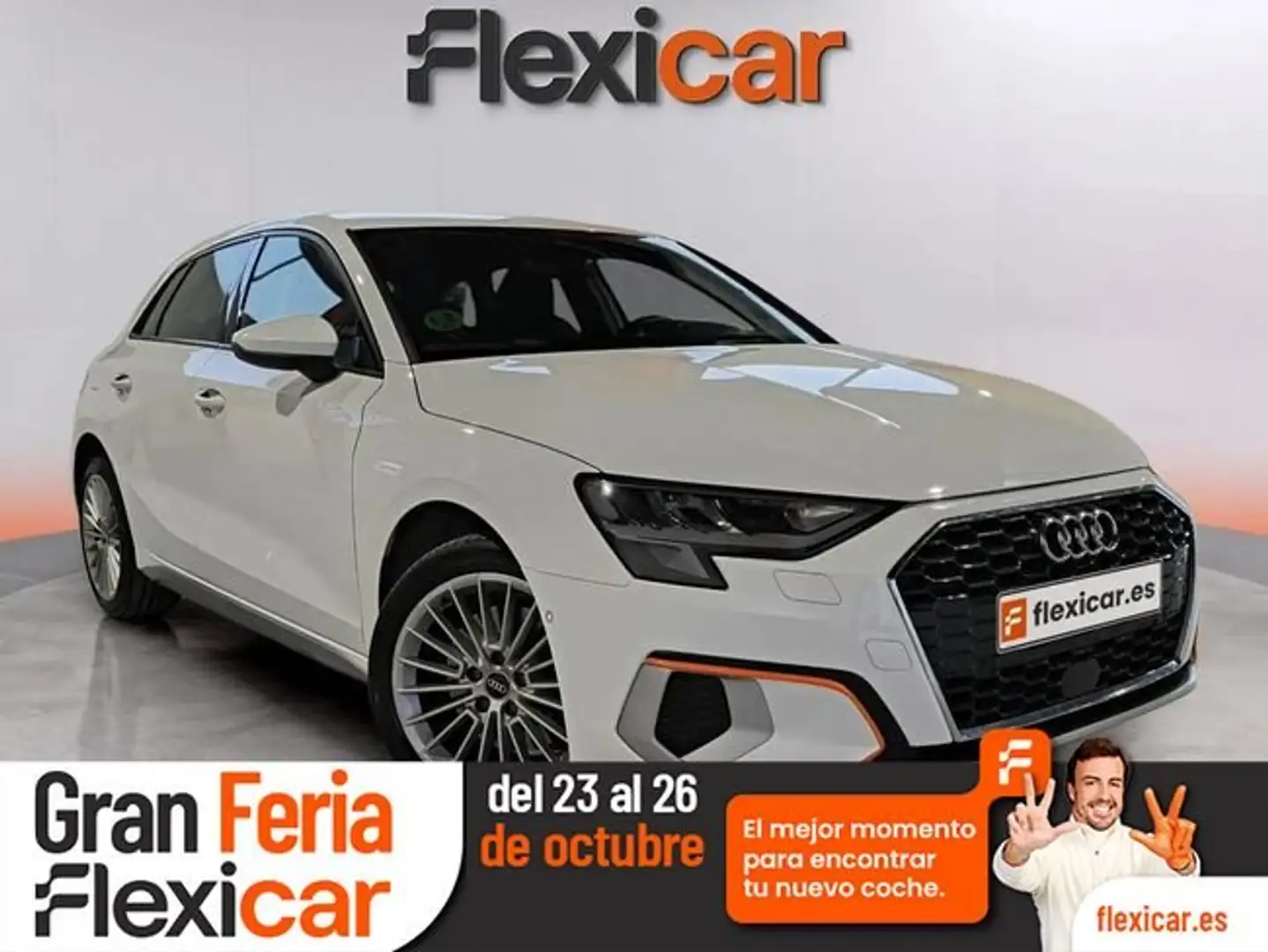 Audi A3 Sportback 35 TFSI S line Blanco - 1