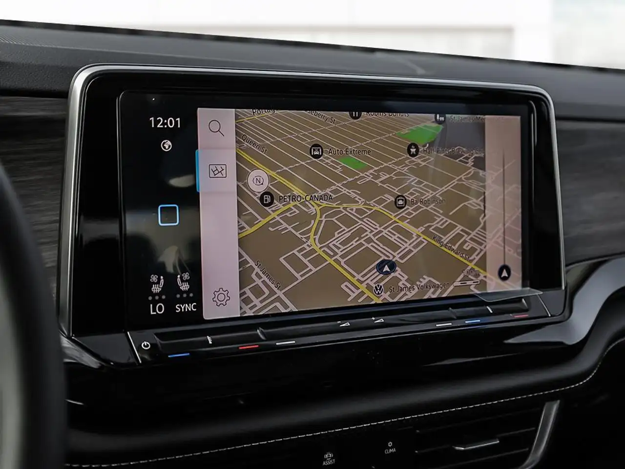 Volkswagen Atlas снимка Volkswagen Atlas