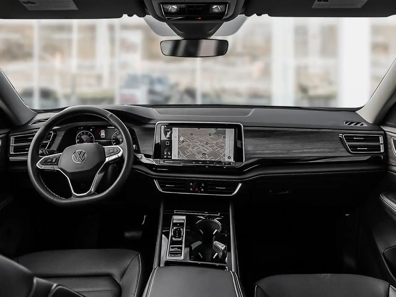 Volkswagen Atlas снимка Volkswagen Atlas