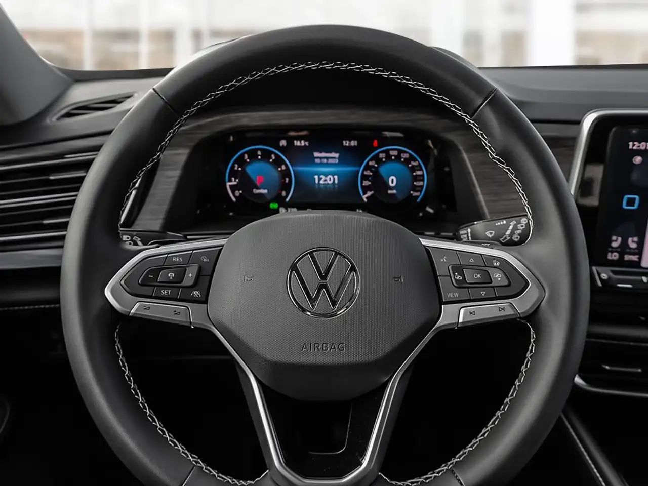 Volkswagen Atlas снимка Volkswagen Atlas