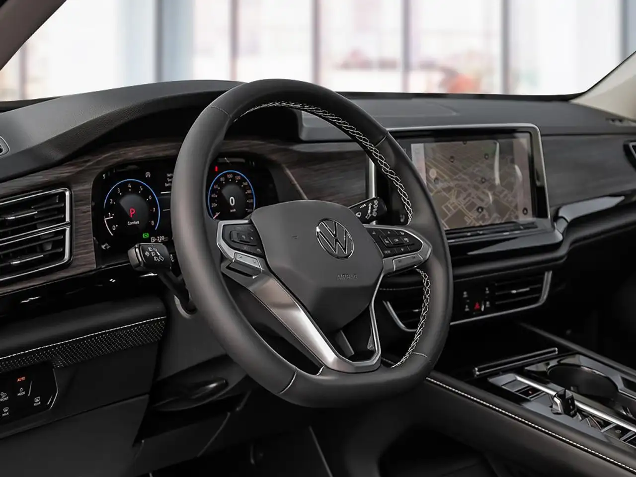 Volkswagen Atlas снимка Volkswagen Atlas