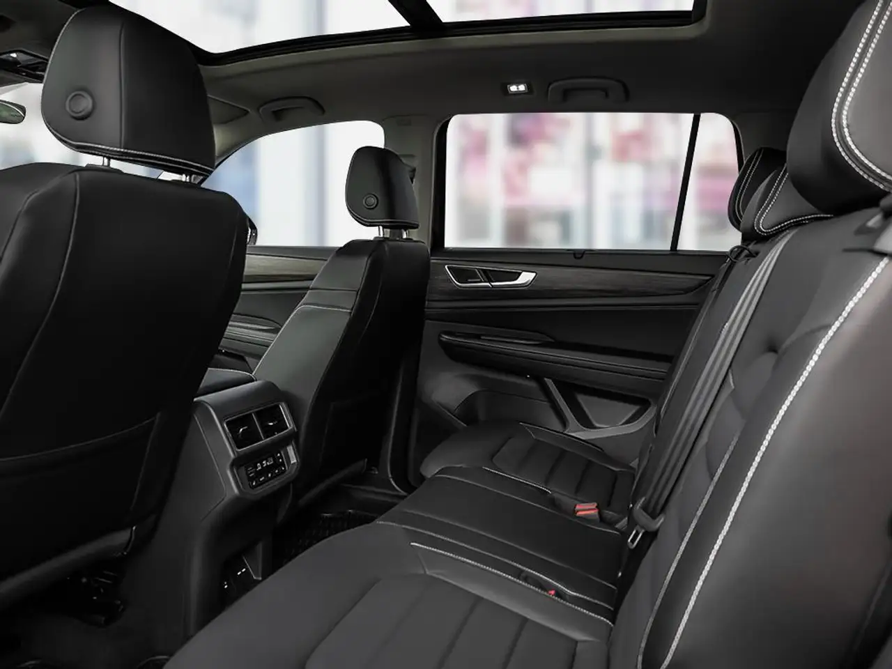 Volkswagen Atlas снимка Volkswagen Atlas
