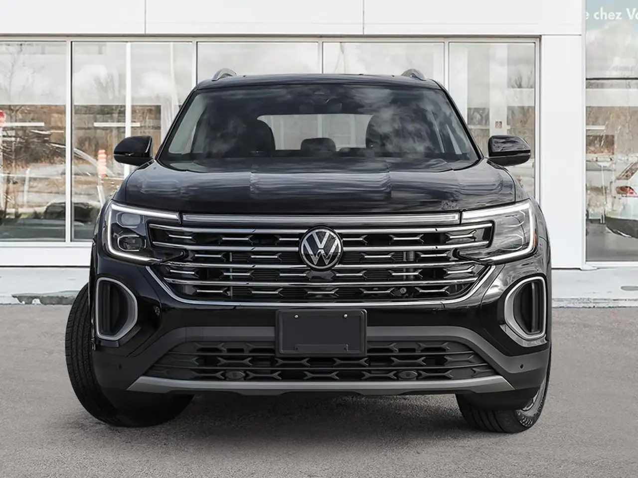 Volkswagen Atlas снимка Volkswagen Atlas