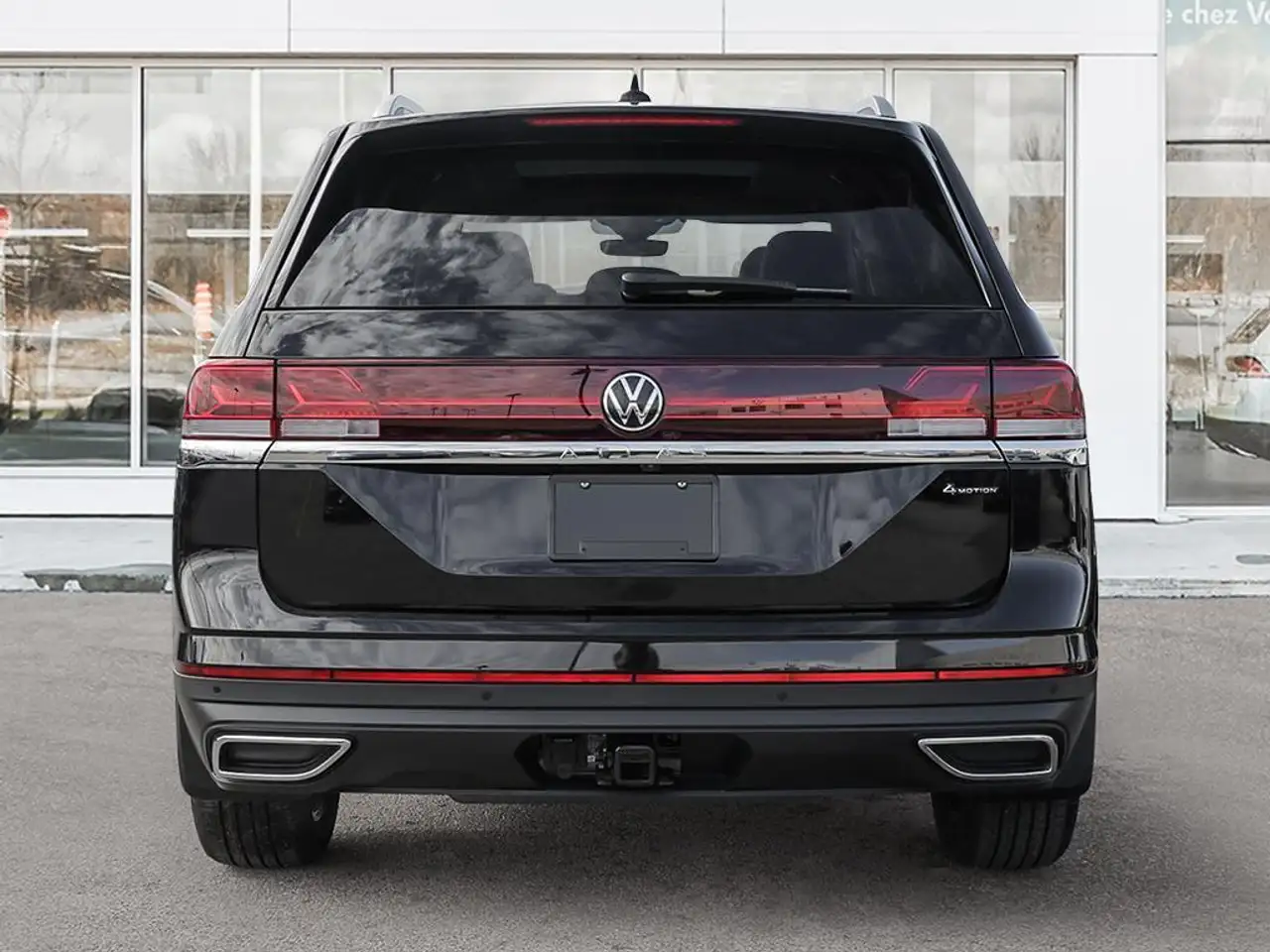 Volkswagen Atlas снимка Volkswagen Atlas