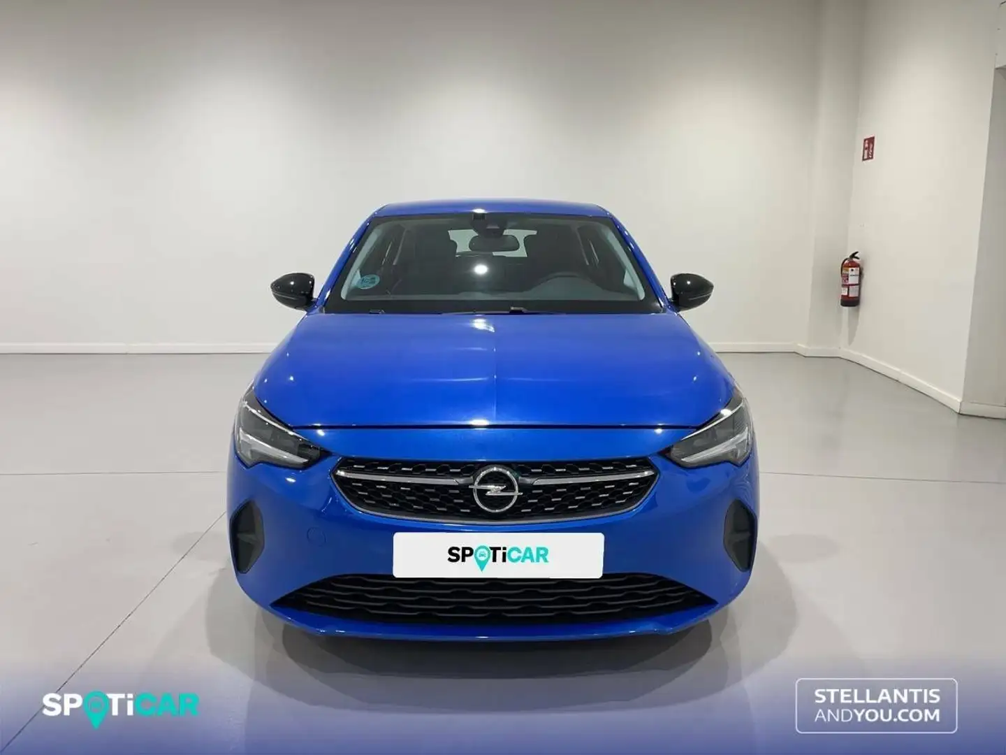 Opel Corsa 1.2T XHL S/S Elegance 100 Blu/Azzurro - 2