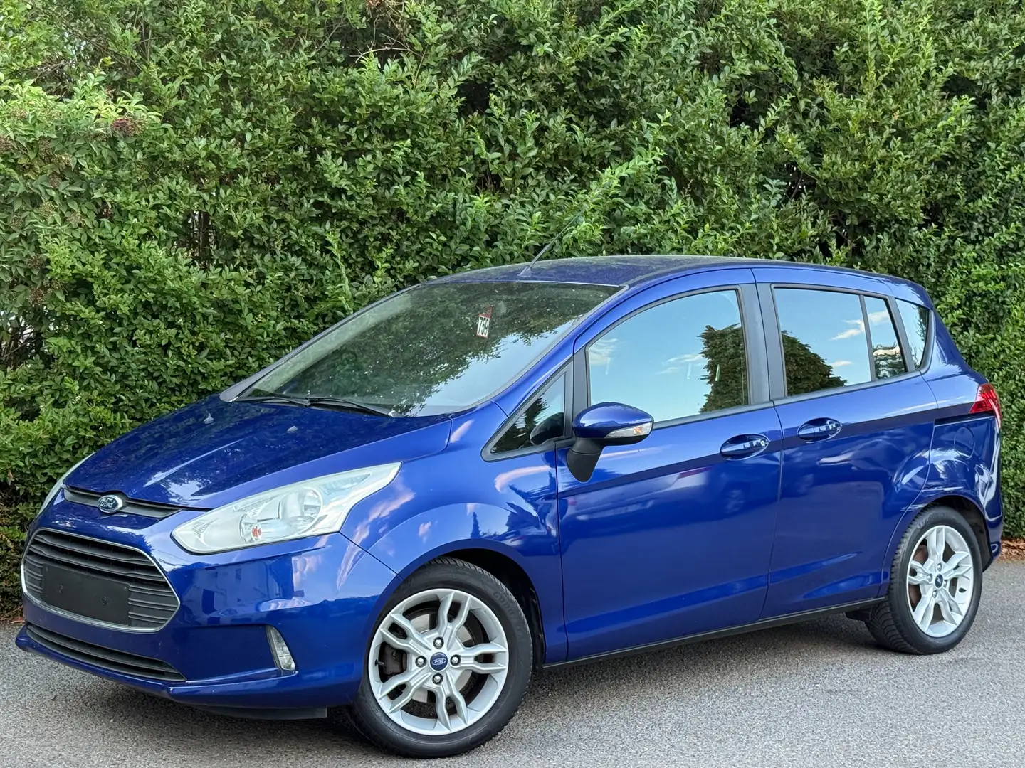 Ford B-Max B-Max 1.0+AIRCO+JANTES+EURO 6B Bleu - 1