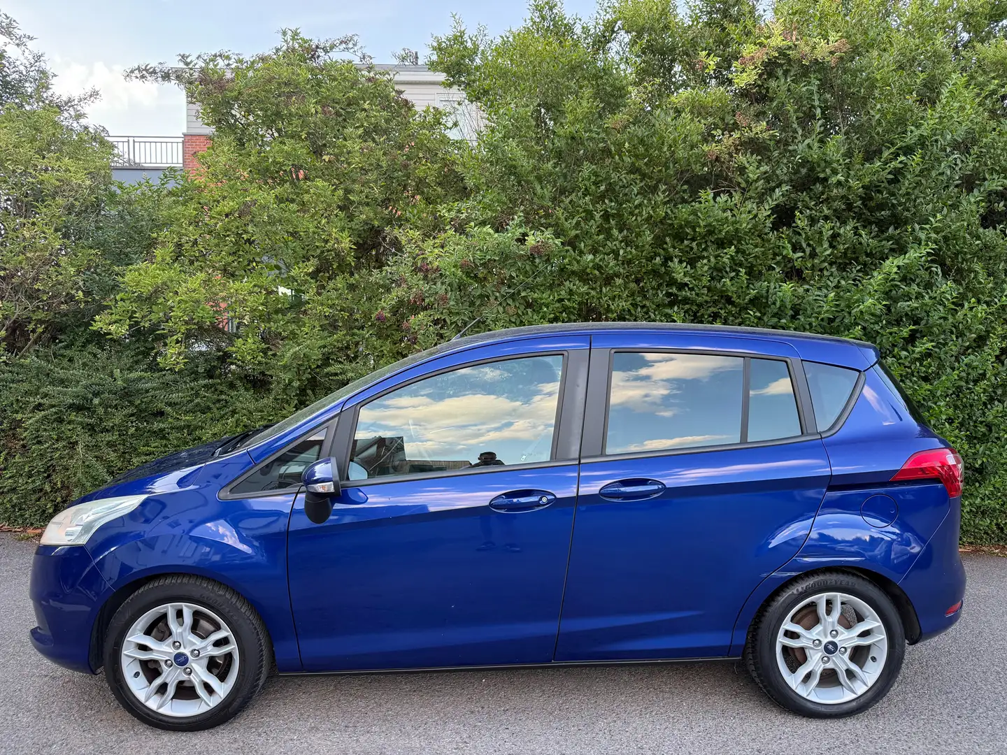 Ford B-Max B-Max 1.0+AIRCO+JANTES+EURO 6B Bleu - 2