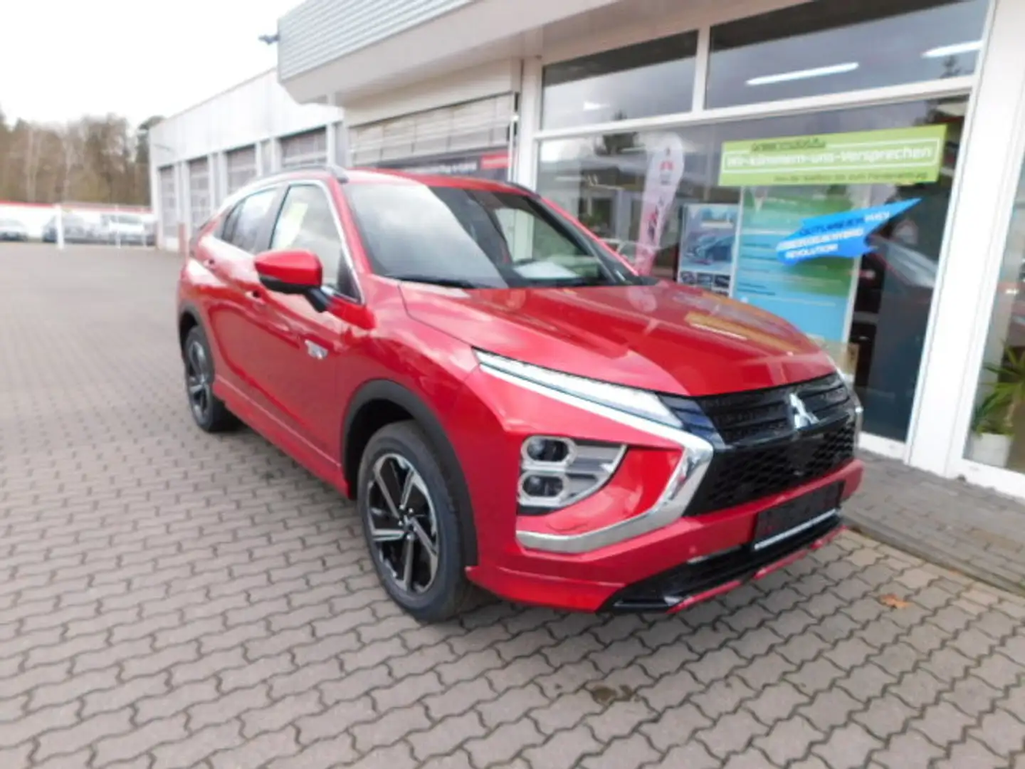 Mitsubishi Eclipse Cross PHEV 2.4 Select Plus 4 WD Rot - 2